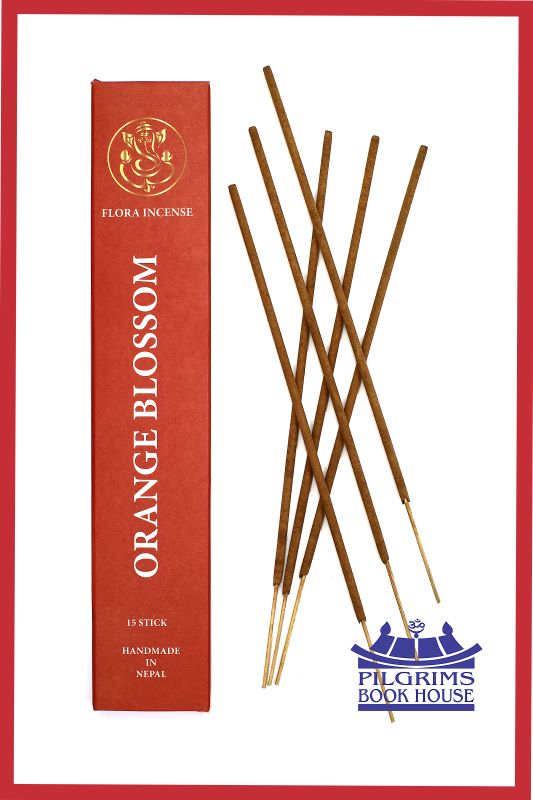 FLORA INCENSE ORANGE BLOSSOM 15 STICKS NORGAY