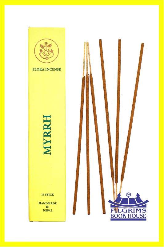 FLORA INCENSE MYRRH 15 STICKS NORGAY