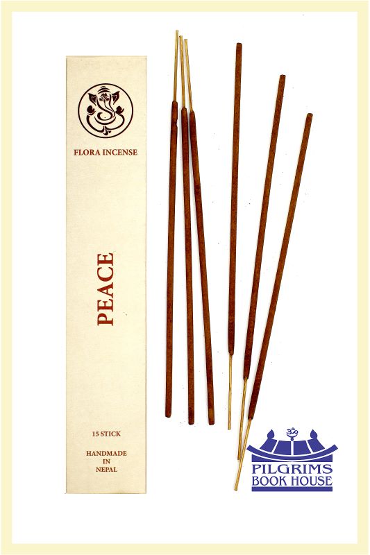 FLORA INCENSE PEACE 15 STICKS NORGAY