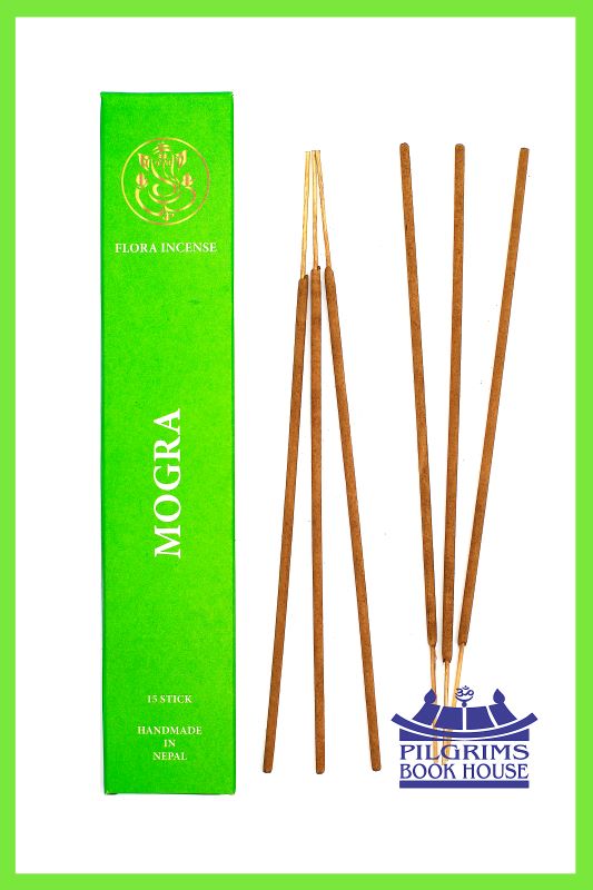 FLORA INCENSE MOGRA 15 STICKS NORGAY