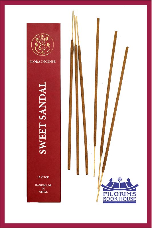 FLORA INCENSE SWEET SANDAL 15 STICKS NORGAY
