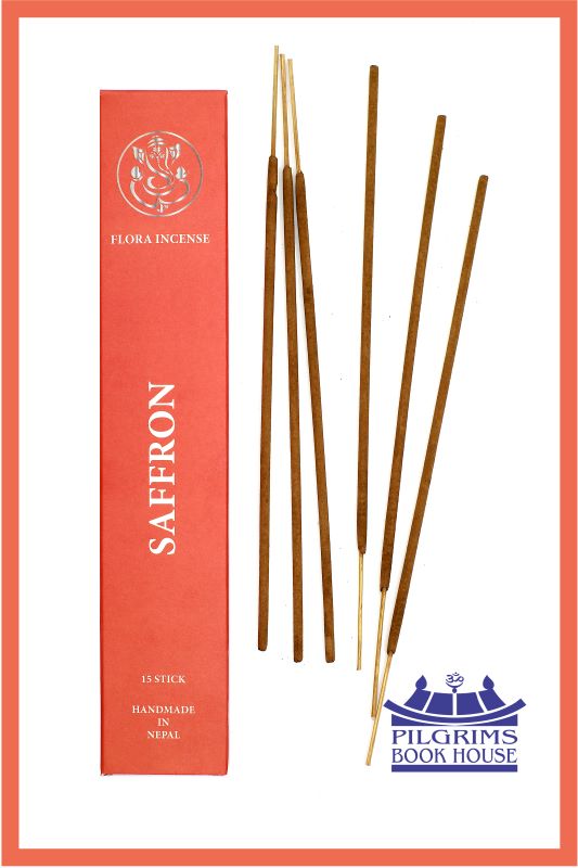 FLORA INCENSE SAFFRON 15 STICKS NORGAY