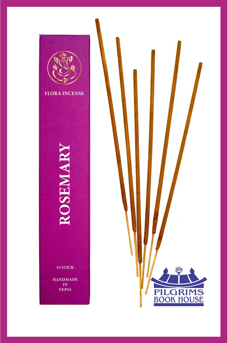 FLORA INCENSE ROSEMARY 15 STICKS NORGAY