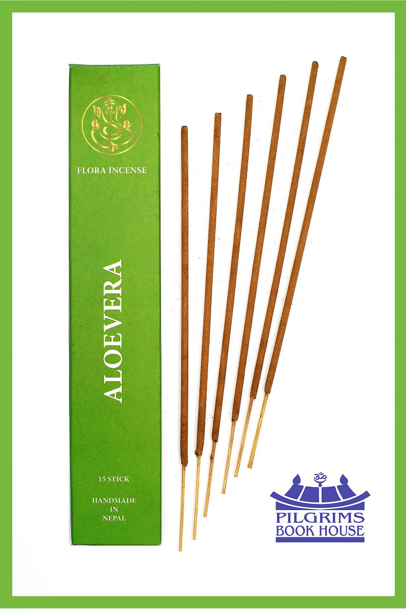 FLORA INCENSE ALOEVERA 15 STICKS NORGAY