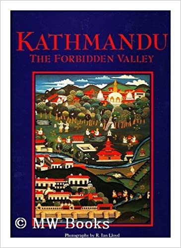 Kathmandu The Forbidden Valley BLUE