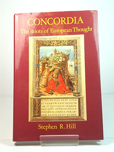 Concordia The Roots of European Thought