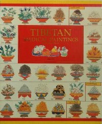 Tibetan Medical Paintings Illustrations to the Blue Beryl treatise of Sangye Gyamtso 1653 1705 2 Volumes Set