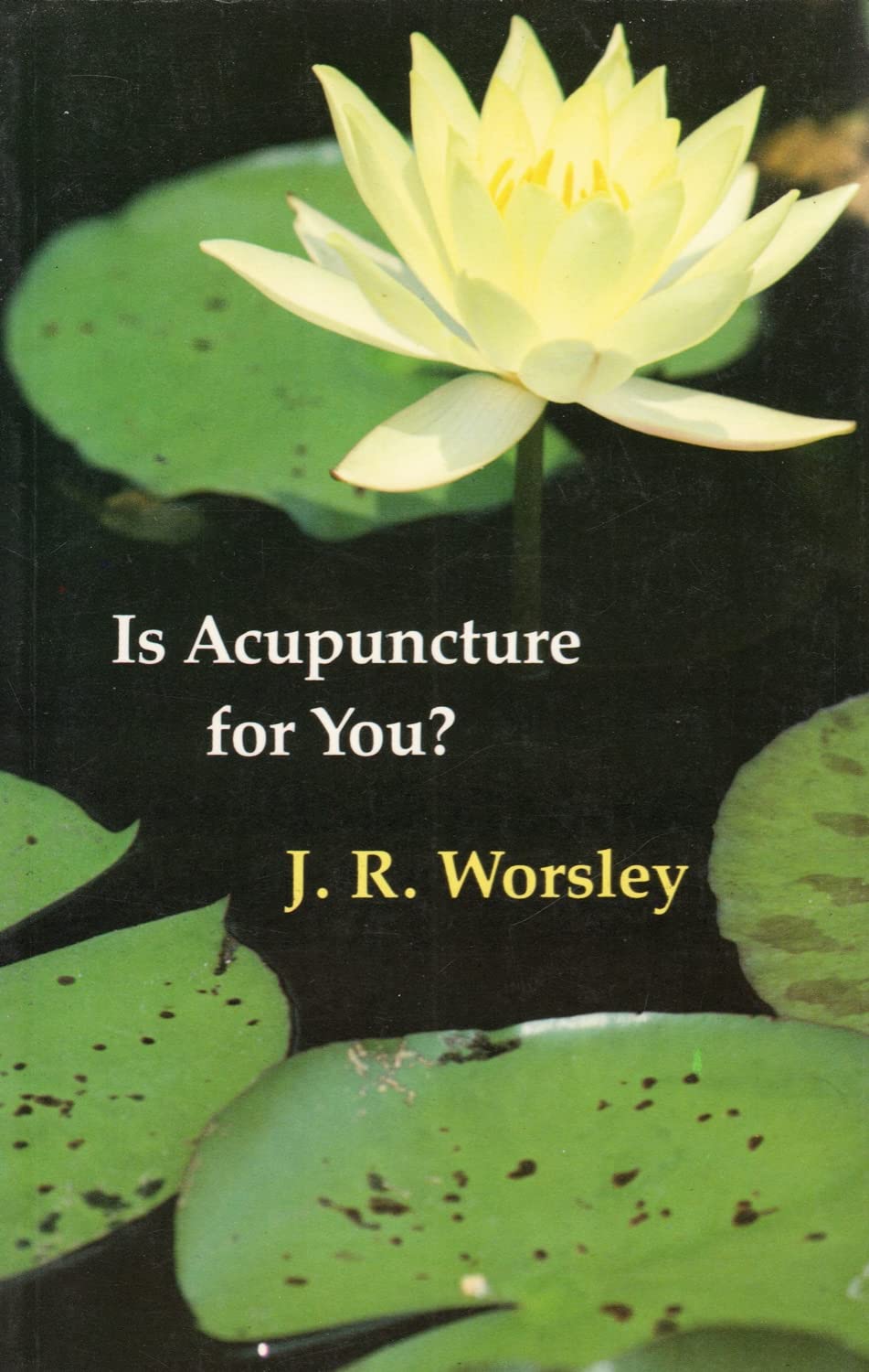 IS ACUPUNTURE FOR YOU