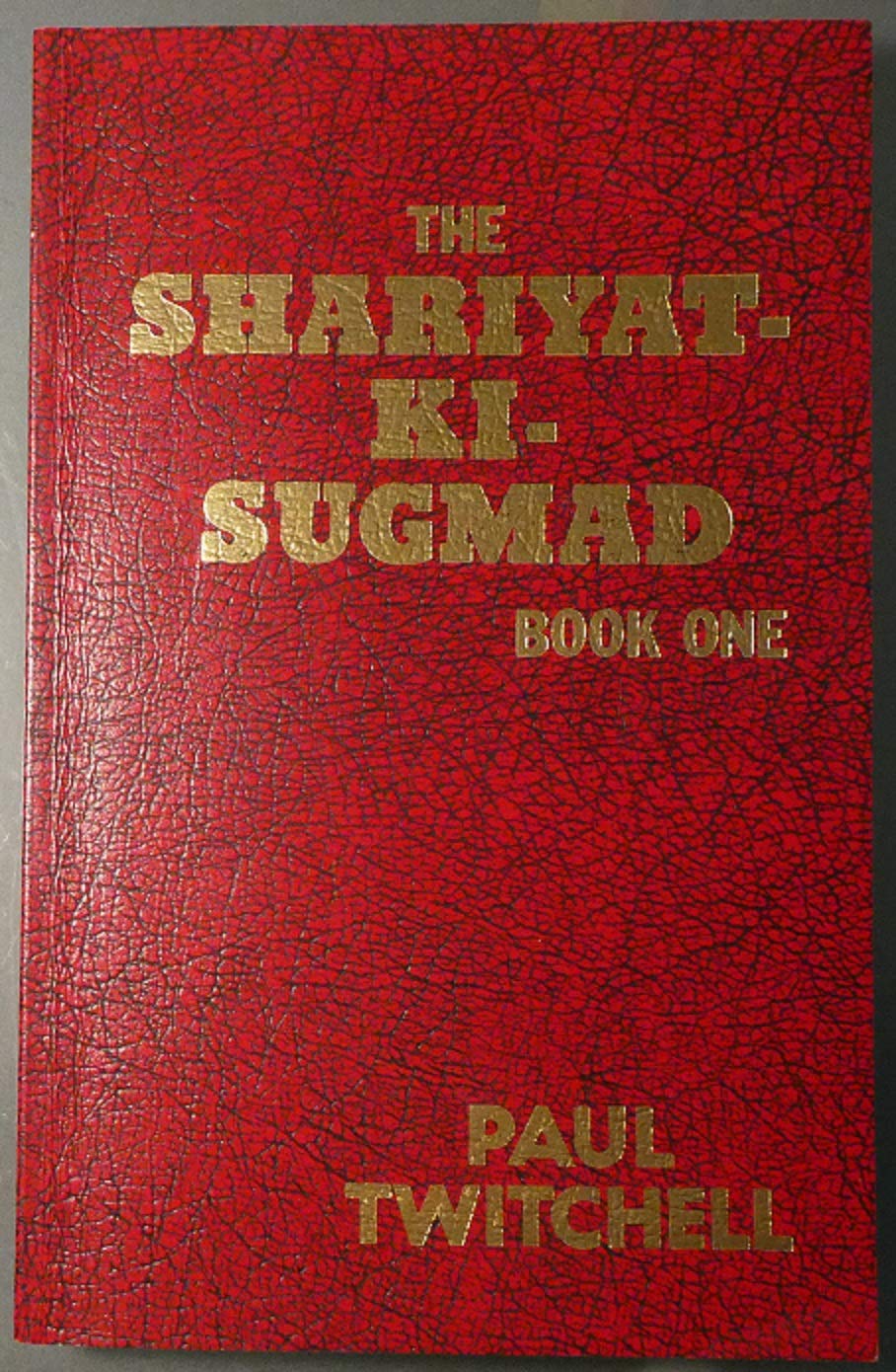 The shariyat ki sugmad book one