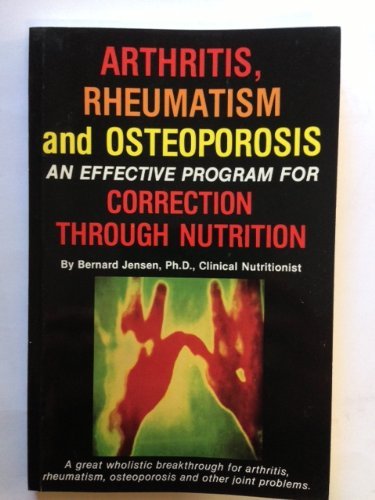 ARTHRITIS RHEUMATISM AND OSTEOPOROSIS 
