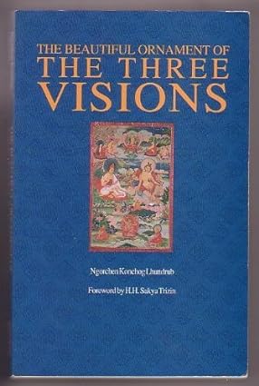 THE BEAUTIFUL ORNAMENT OF THE THREE VISIONS