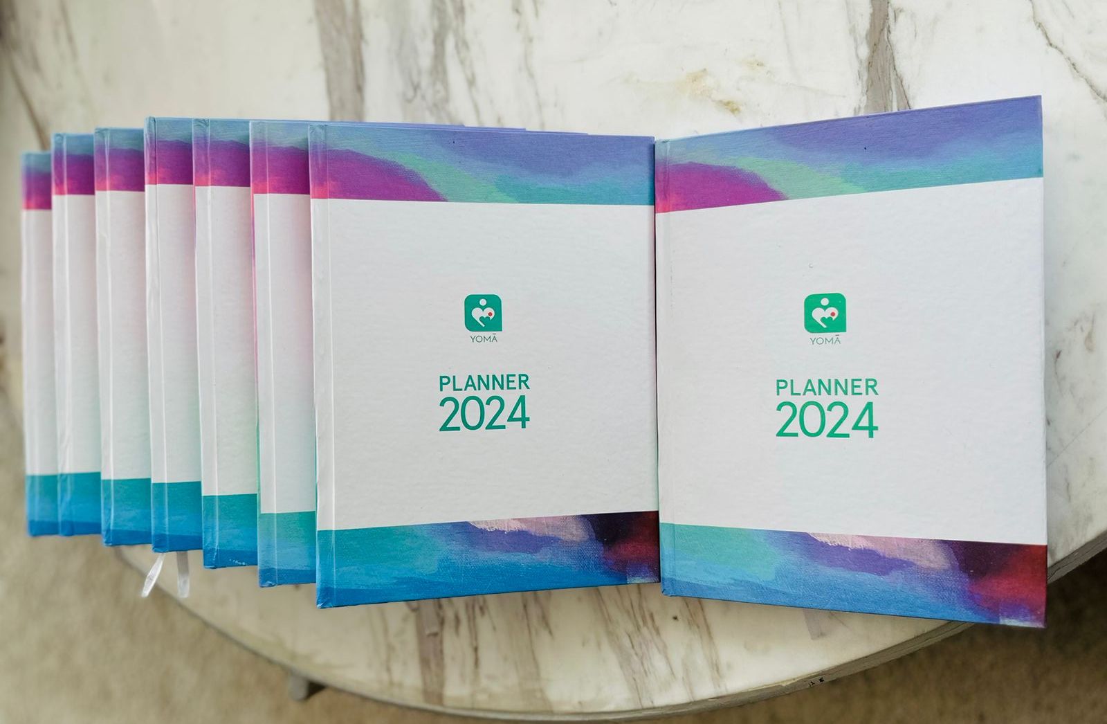 UNDATED PLANNER OR DIARY YOMA