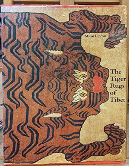 The Tiger Rugs of Tibet Leather Binding
