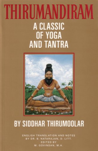 Thirumandiram A Classic of Yoga and Tantra 3 vol set