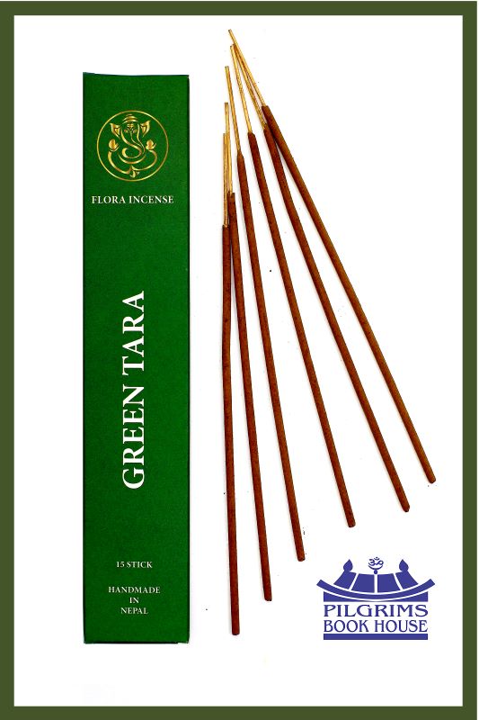 FLORA INCENSE GREEN TARA 15 STICKS NORGAY