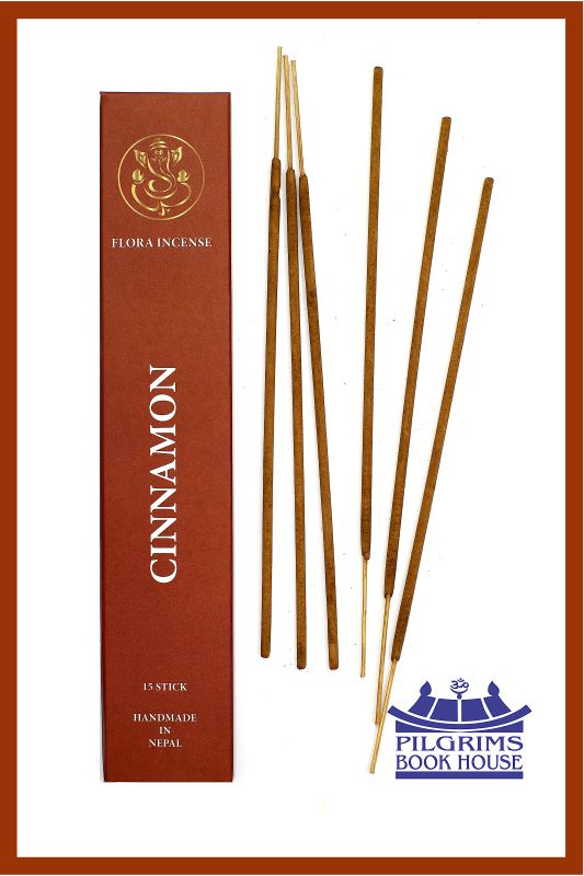 FLORA INCENSE CINNAMON 15 STICKS NORGAY