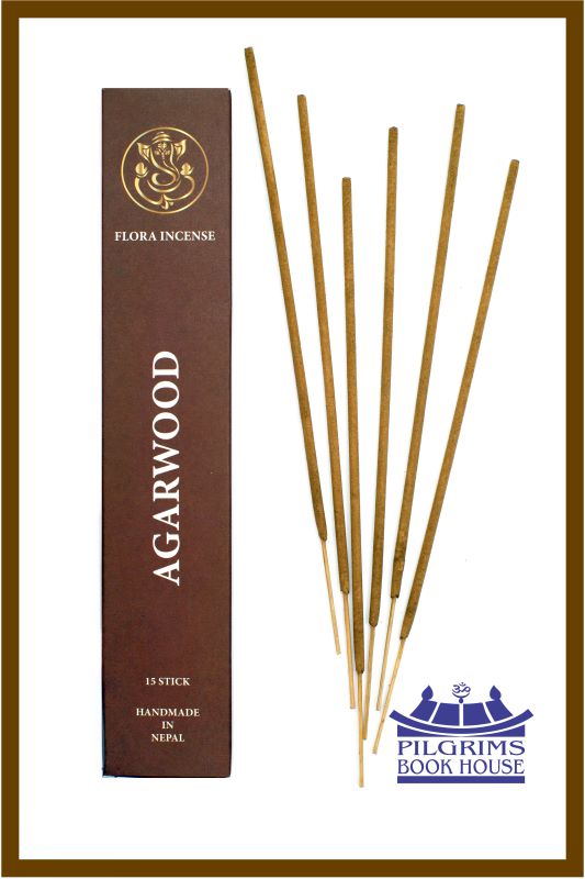 FLORA INCENSE AGARWOOD 15 STICKS NORGAY