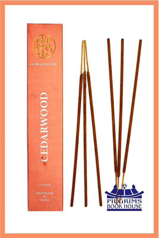 FLORA INCENSE CEDARWOOD 15 STICKS NORGAY