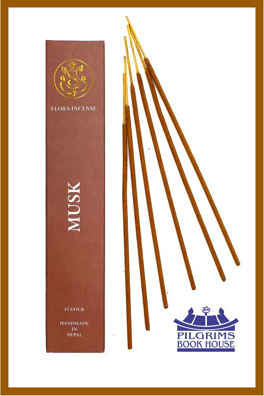 FLORA INCENSE MUSK 15 STICKS NORGAY