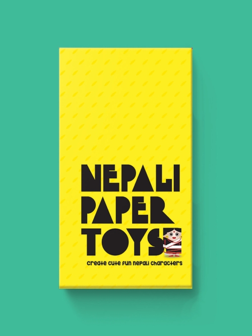 NEPALI PAPER TOYS: CREATE CUTE FUN NEPALI CHARACTERS