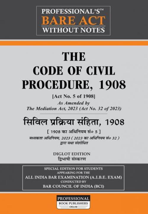 The Code of Civil Procedure 1908