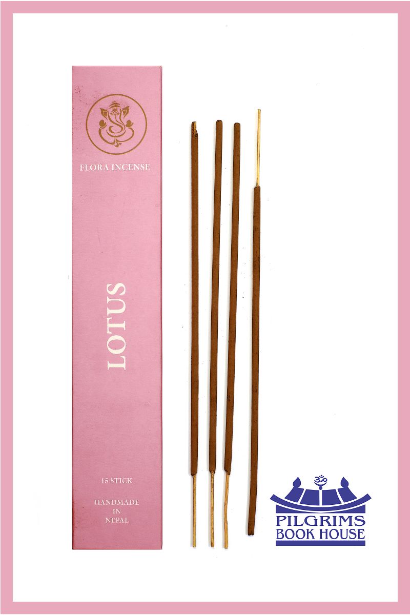 FLORA INCENSE LOTUS 15 STICKS NORGAY