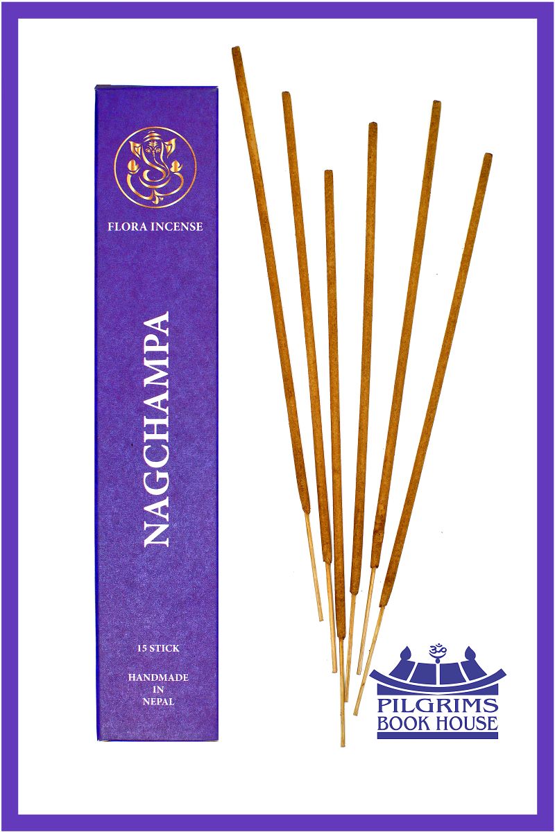 FLORA INCENSE NAGCHAMPA 15 STICKS NORGAY