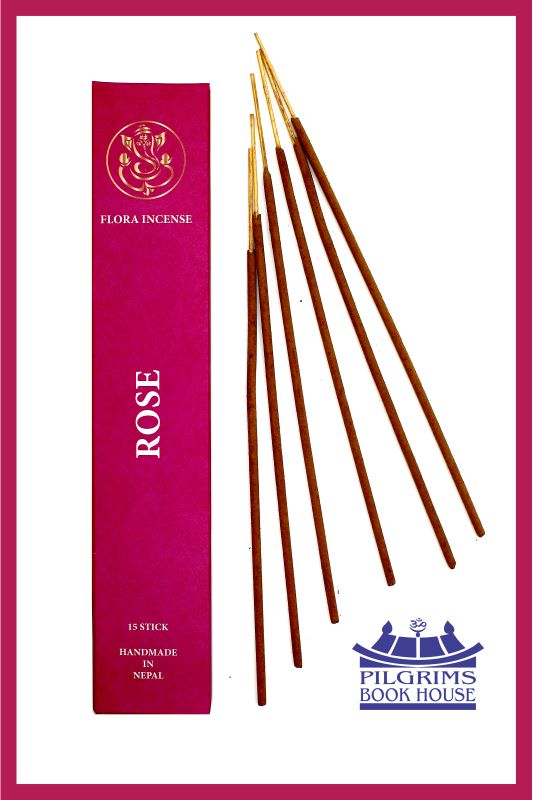 FLORA INCENSE ROSE 15 STICKS NORGAY