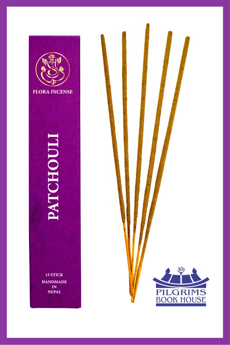 FLORA INCENSE PATCHOULI 15 STICKS NORGAY