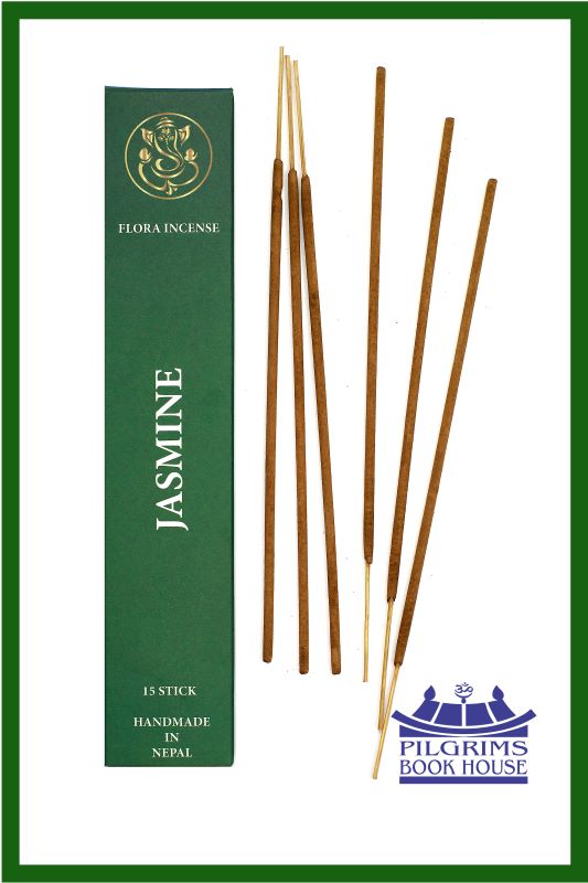 FLORA INCENSE JASMINE 15 STICKS NORGAY