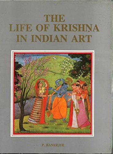 Life of Krishna in Indian Art 