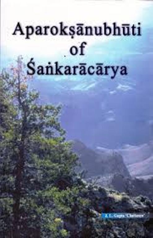 Aparoksanubhuti or Self Realization or Rajayoga of Sankaracarya