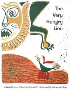 THE VERY HUNGRY LION
