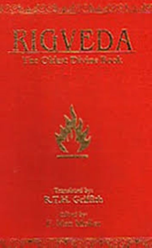 Rigveda The Oldest Divine Book