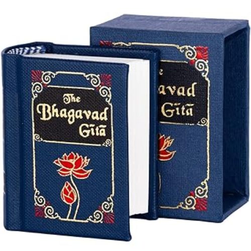 Mini Bhagavad Gita Miniature Sized