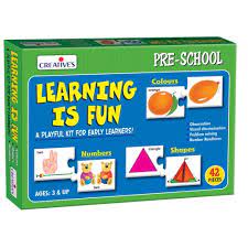 Learning Is Fun A Playful Kit For Early Learners