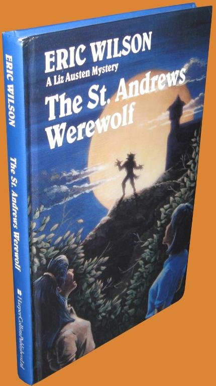 THE ST. ANDREWS WEREWOLD A LIZ AUSTEN MYSTERY
