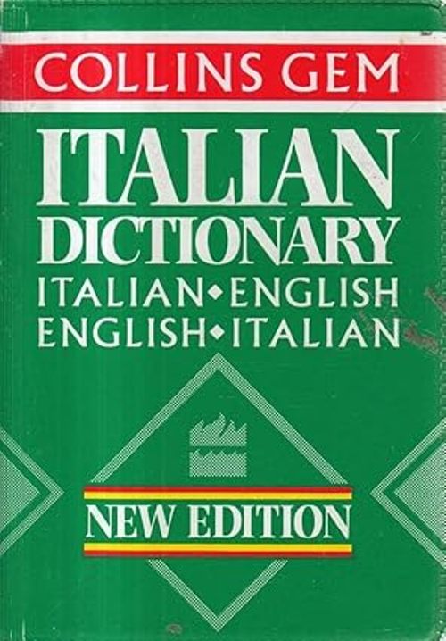 COLLINS GEM ITALIAN DICTIONARY