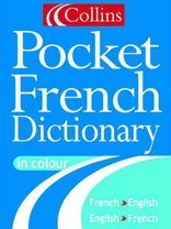 COLLINS POCKET FRENCH DICTIONARY IN COLOUR