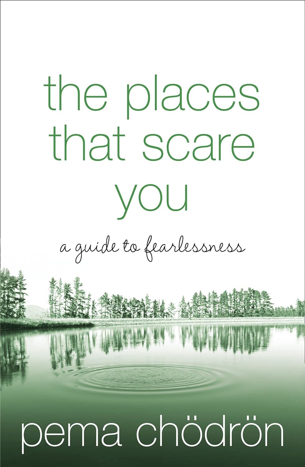 The Places that Scare You