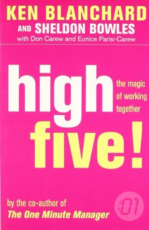 HIGH FIVE THE MAGIC OF WORKING TOGETHER