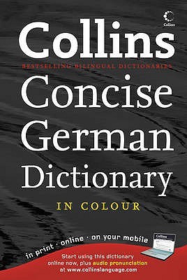 COLLINS CONCISE GERMAN DICTIONARY IN COLOUR