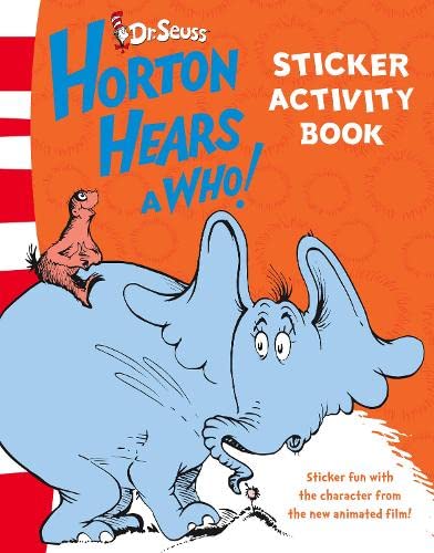HORTON HEARS A WHO STICKER ACTIVITY BOKS