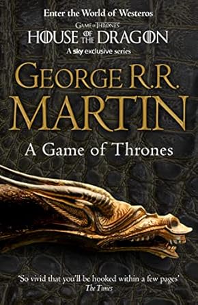 A Game Of Thrones Book 1 A Song of Ice and Fire