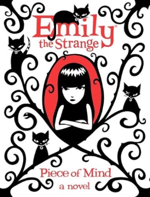 Emily The Strange Book 4 Piece Of Mind