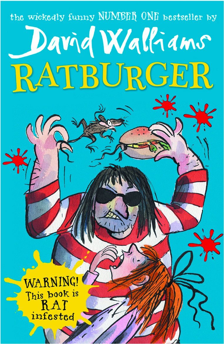 Ratburger Book Five