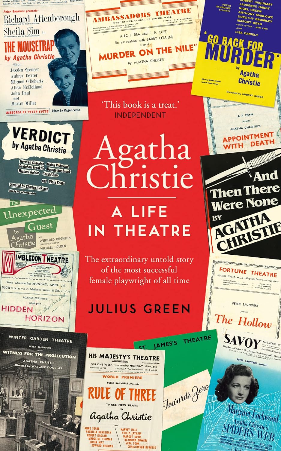 Agatha Christie A Life in Theatre Curtain Up