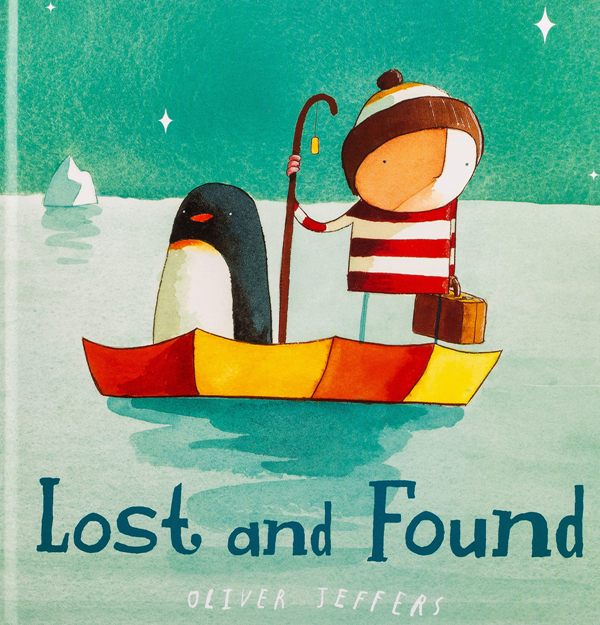 Lost and Found Board Book