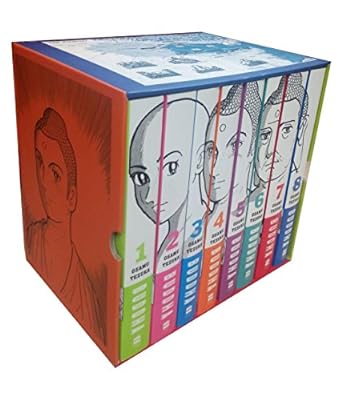 The Buddha 8 Volume Set Graphic Novel