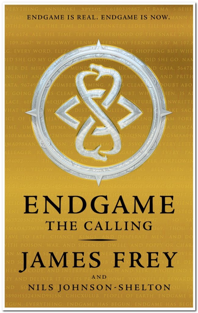 Endgame The Calling Book 1